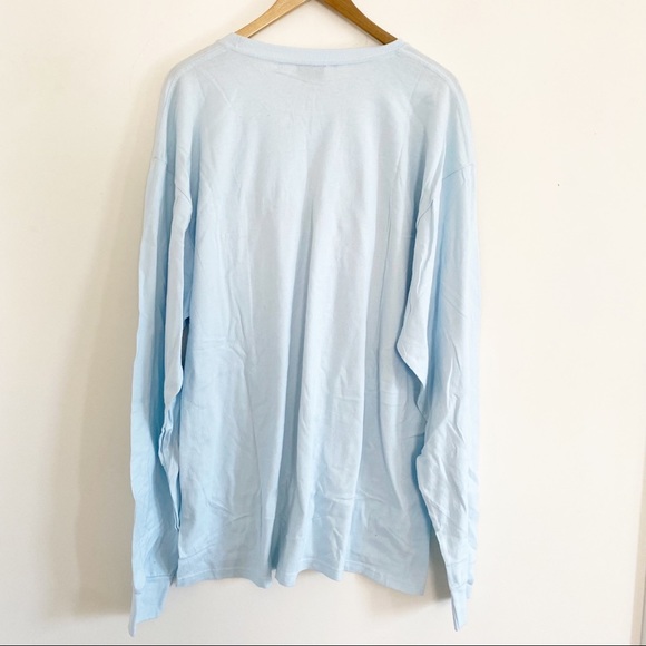 Urban Outfitters Stussy Old School Logo Long Sleeve Tee - Picture 6 of 7